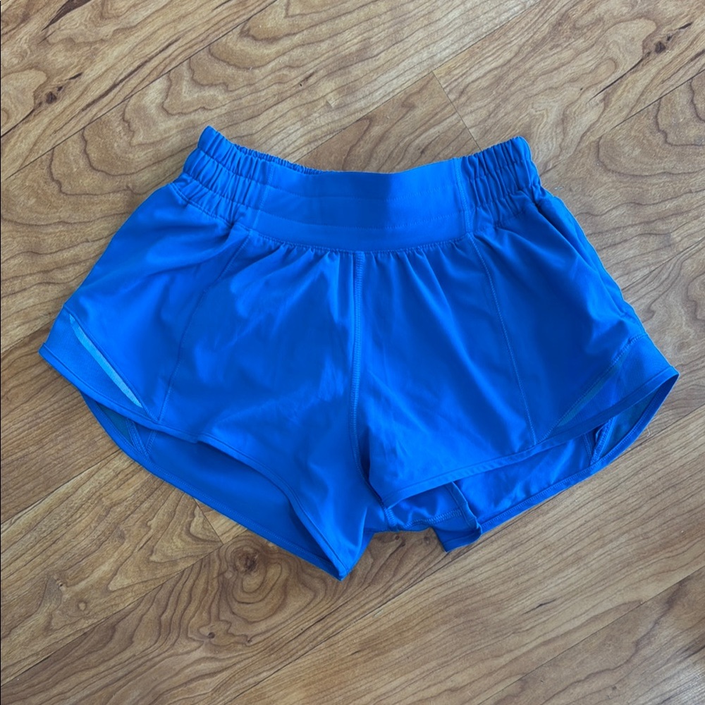 Women's Blue Athletic Shorts